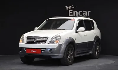 KG_Mobility_Ssangyong Rexton · 2011 год