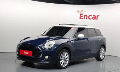 MINI Clubman · 2019 год
