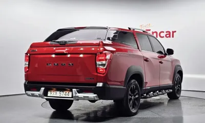 KG_Mobility_Ssangyong Rexton 2021, 71284 км, за 10944.63 USD