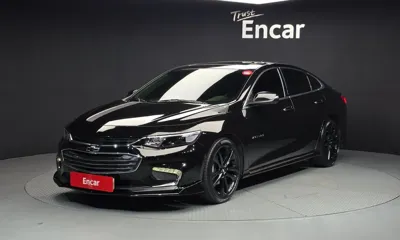 ChevroletGMDaewoo Malibu · 2018 год