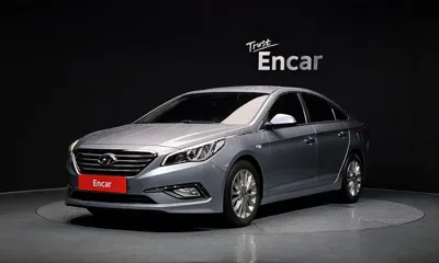 Hyundai Sonata · 2016 год