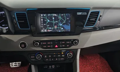 Kia Niro 2017, 88126 км, за 8861.76 USD - фото 13