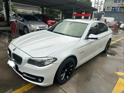 BMW 5 Series · 2014 год