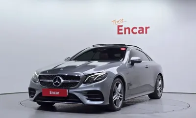 Mercedes-Benz E-Class · 2019 год
