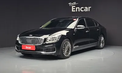 Kia K9 · 2019 год
