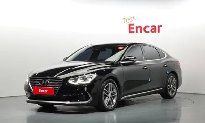Hyundai Grandeur · 2018 год