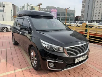Kia Canival · 2015 год