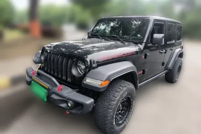 Jeep Wrangler · 2021 год