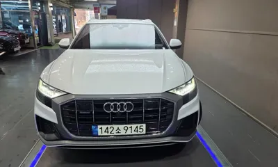 Audi Q8 2021, 109375 км, за 36431.67 USD