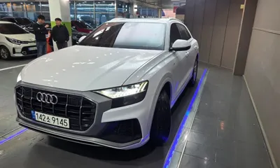 Audi Q8 2021, 109375 км, за 36431.67 USD