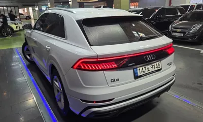 Audi Q8 2021, 109375 км, за 36431.67 USD