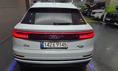 Audi Q8 2021, 109375 км, за 36431.67 USD