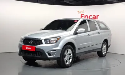 KG_Mobility_Ssangyong KORANDO · 2014 год