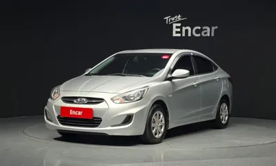 Hyundai Accent · 2014 год