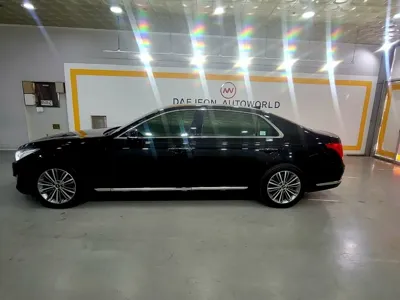 Genesis EQ900 · 2016 год