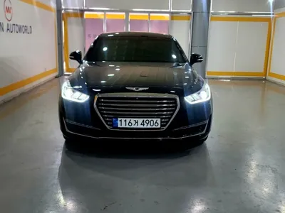 Genesis EQ900 2016, 259032 км, за 7741.35 USD