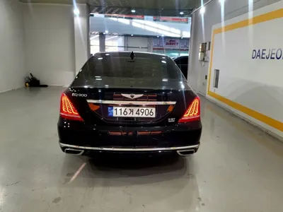 Genesis EQ900 2016, 259032 км, за 7741.35 USD