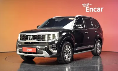 Kia Mohave · 2021 год