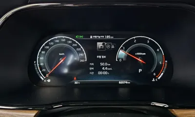 Kia Mohave 2021, 82074 км, за 25272.42 USD - фото 8