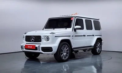Mercedes-Benz G-Class · 2021 год