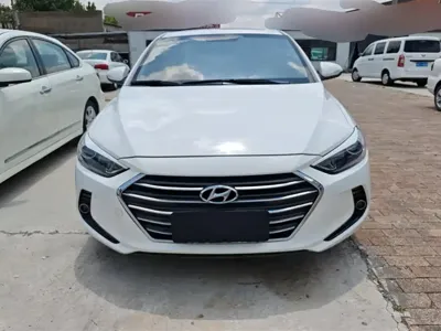 Hyundai Elantra 2018, 91000 км, за 5591.42 USD