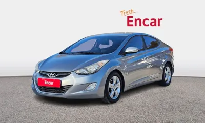 Hyundai Avante · 2012 год