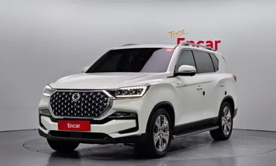KG_Mobility_Ssangyong Rexton · 2021 год