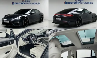Porsche Panamera · 2018 год