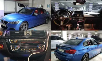 BMW 3-Series · 2017 год