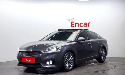 Kia K7 · 2016 год