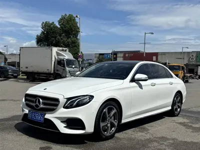 Mercedes-Benz E-Class · 2018 год