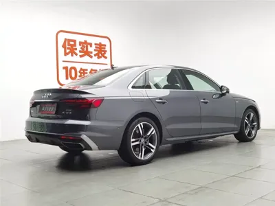 Audi A4L 2020, 125600 км, за 14684.82 USD