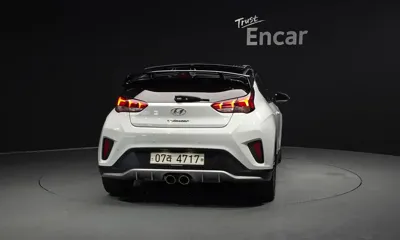 Hyundai Veloster 2018, 131760 км, за 5441.78 USD