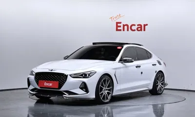 Genesis G70 · 2019 год