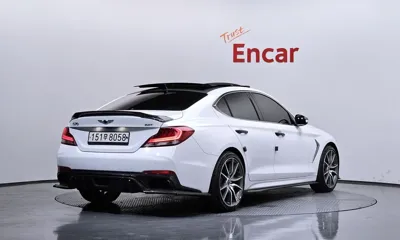 Genesis G70 2019, 126020 км, за 13016.86 USD