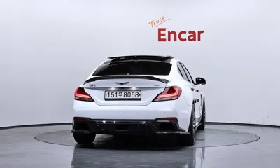 Genesis G70 2019, 126020 км, за 13016.86 USD