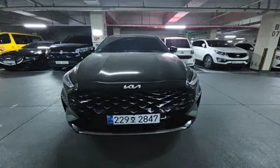 Kia K8 · 2024 год