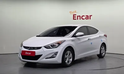 Hyundai Avante · 2014 год