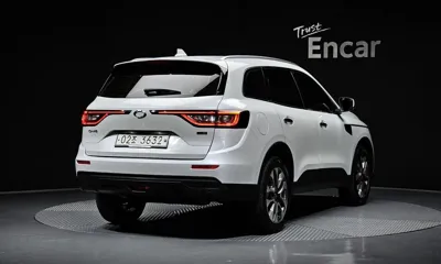 Renault-KoreaSamsung QM6 2017, 84572 км, за 7061.22 USD
