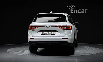Renault-KoreaSamsung QM6 2017, 84572 км, за 7061.22 USD