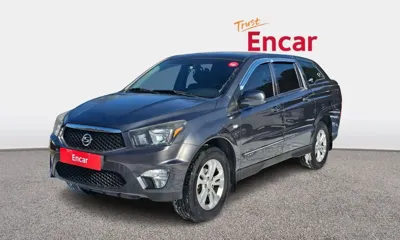 KG_Mobility_Ssangyong KORANDO · 2015 год