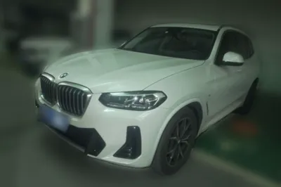 BMW X3 · 2022 год