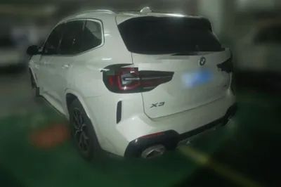 BMW X3 2022, 35100 км, за 27081 USD