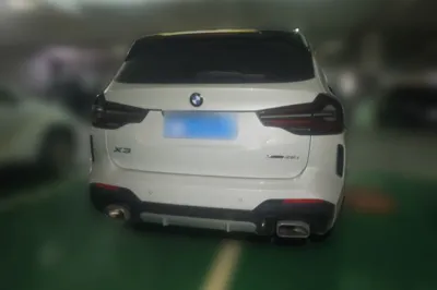 BMW X3 2022, 35100 км, за 27081 USD