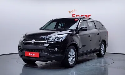KG_Mobility_Ssangyong Rexton · 2018 год