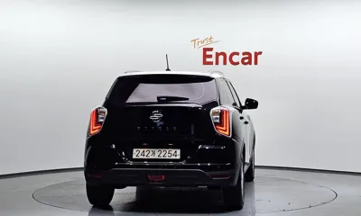 KG_Mobility_Ssangyong TIBOLI 2022, 45096 км, за 11039.14 USD