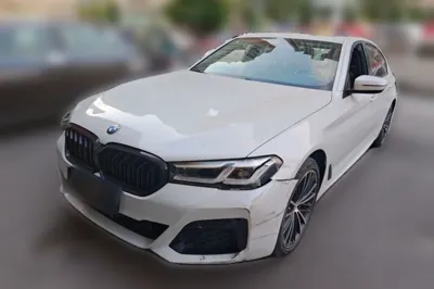 BMW 5 Series · 2021 год