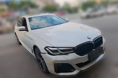 BMW 5 Series 2021, 121600 км, за 25890 USD