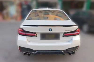 BMW 5 Series 2021, 121600 км, за 25890 USD