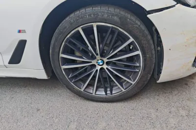 BMW 5 Series 2021, 121600 км, за 25890 USD - фото 8